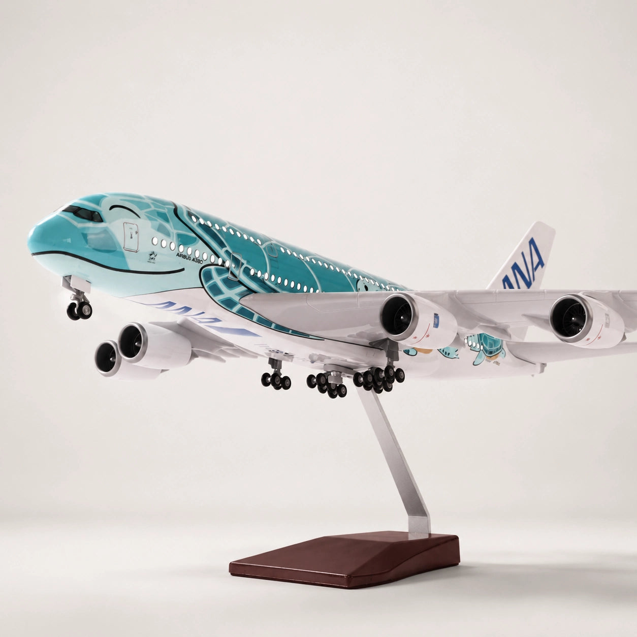Model ANA Airbus A380 “Flying Honu” Lani Skala 1:160