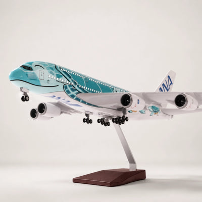 Model ANA Airbus A380 “Flying Honu” Lani Skala 1:160