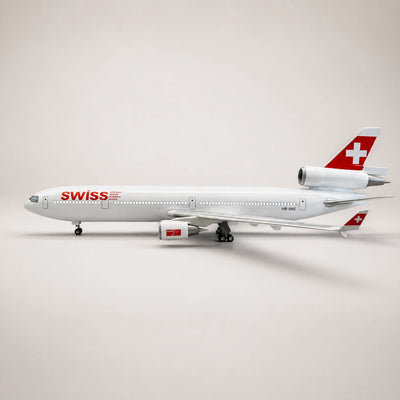 FedEx McDonnell Douglas MD-11 Modell im Maßstab 1:130