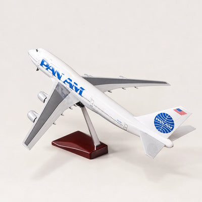 Boeing 747-400 Pan American World Airways – model skala 1:150