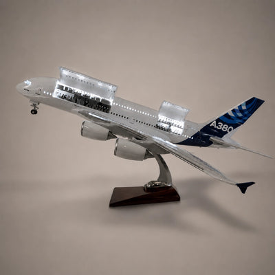 Modellino Prototipo Airbus A380 in scala 1:160
