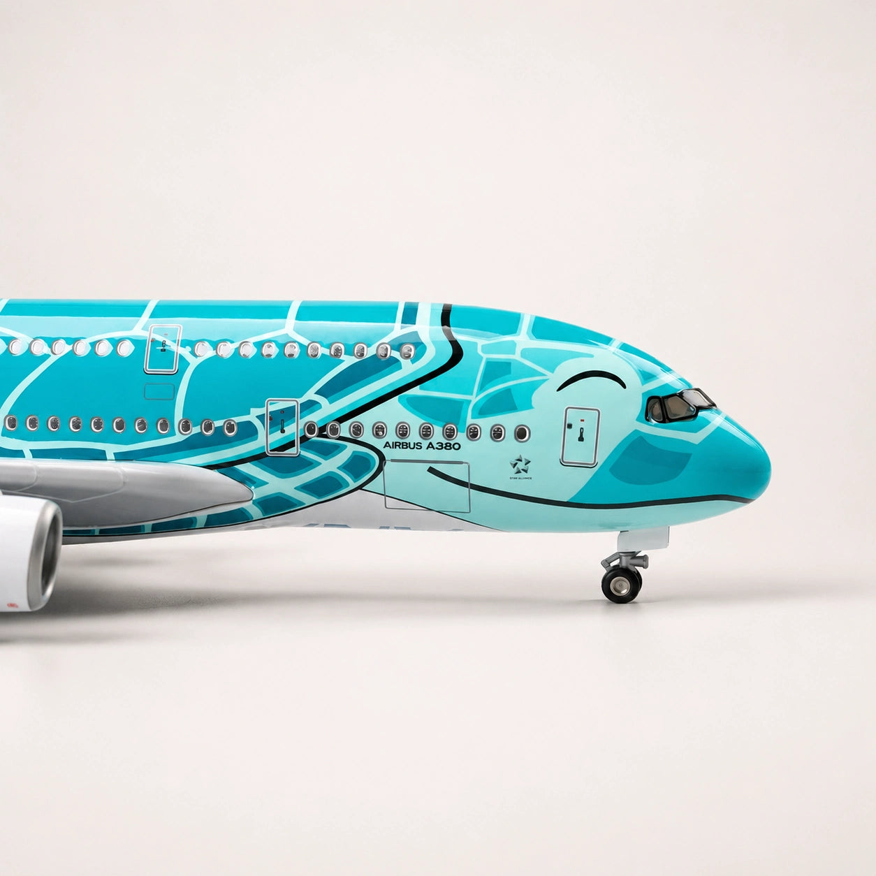 Model ANA Airbus A380 “Flying Honu” Lani Skala 1:160
