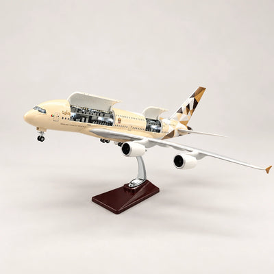 Etihad Airways Airbus A380 — model a scala 1:160