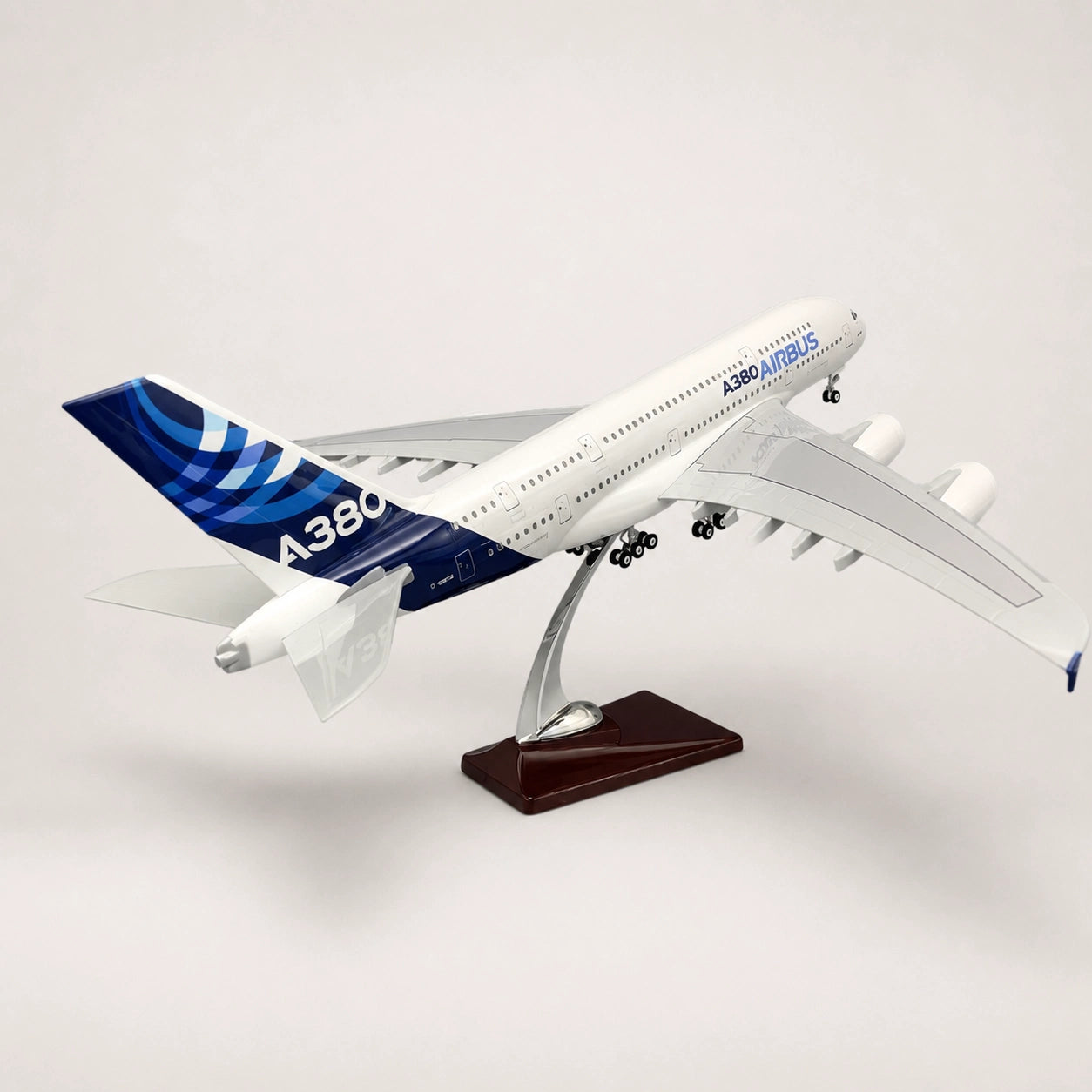 Modellino Prototipo Airbus A380 in scala 1:160