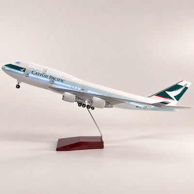 Boeing 747 Cathay Pacific – maqueta a escala 1:150