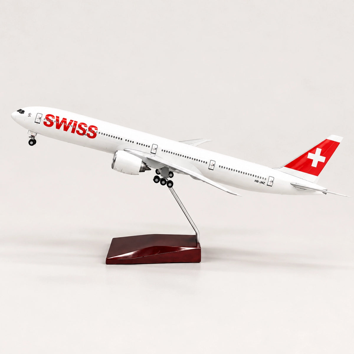 SWISS Boeing 777-300ER 1:157 Scale Model