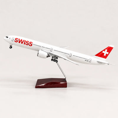 SWISS Boeing 777-300ER 1:157 Scale Model