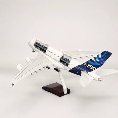 Modellino Prototipo Airbus A380 in scala 1:160