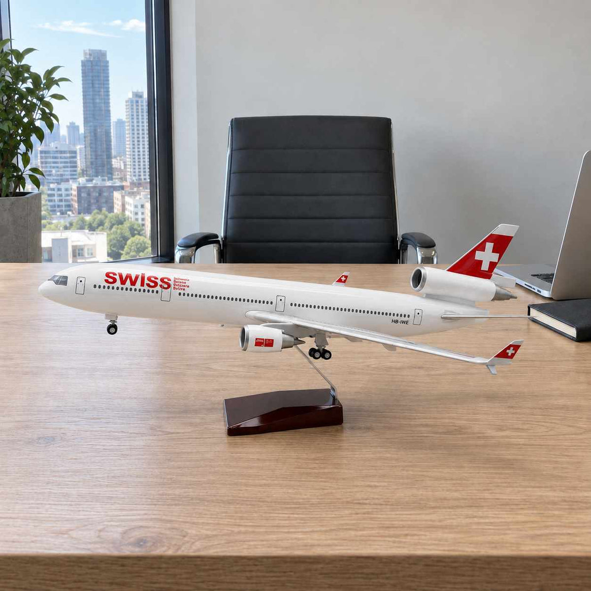 Ukázka osvětlení modelu