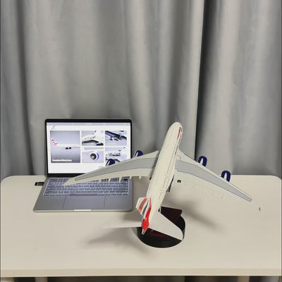 British Airways Airbus A380 1:160 Scale Model
