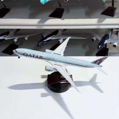 Qatar Airways Boeing 777-300ER 1:157 Scale Model