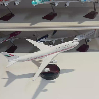 Präsidentenflug der VAE – Boeing 747 – Modell im Maßstab 1:150