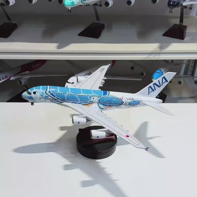 ANA Airbus A380 Flying Honu – Modell im Maßstab 1:160
