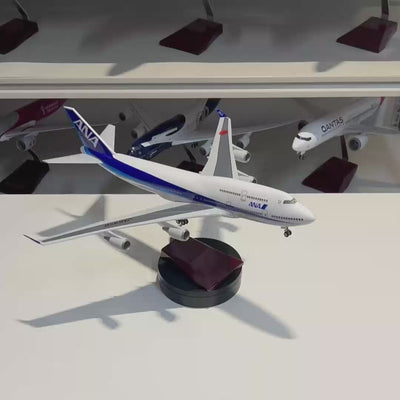 ANA Boeing 747 – Modell im Maßstab 1:150