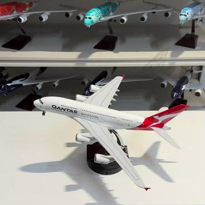 Qantas Airbus A380 1:160 Scale Model