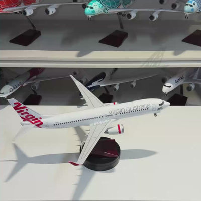 Virgin Australia Boeing 737-800 Modell im Maßstab 1:85