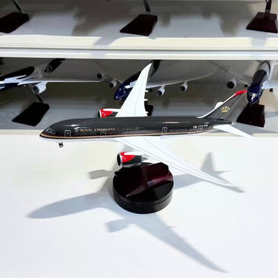Royal Jordanian Boeing 787-8 1:130 Scale Model