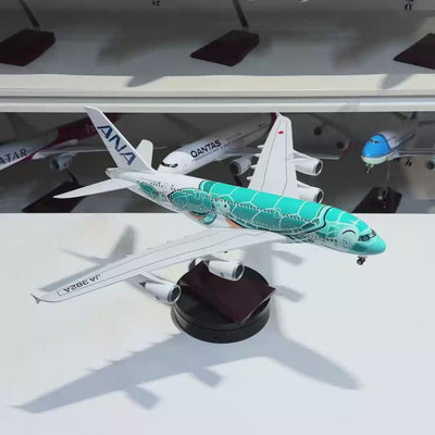 All Nippon Airways Airbus A380 "Flying Honu" Lani 1:160 Scale Model