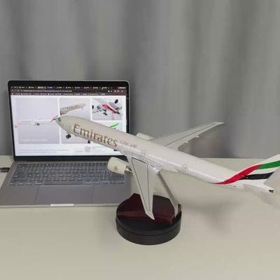 Emirates Boeing 777-300ER 1:157 Scale Model