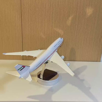 Model Boeing 747 prezidentské letky SAE v měřítku 1:150